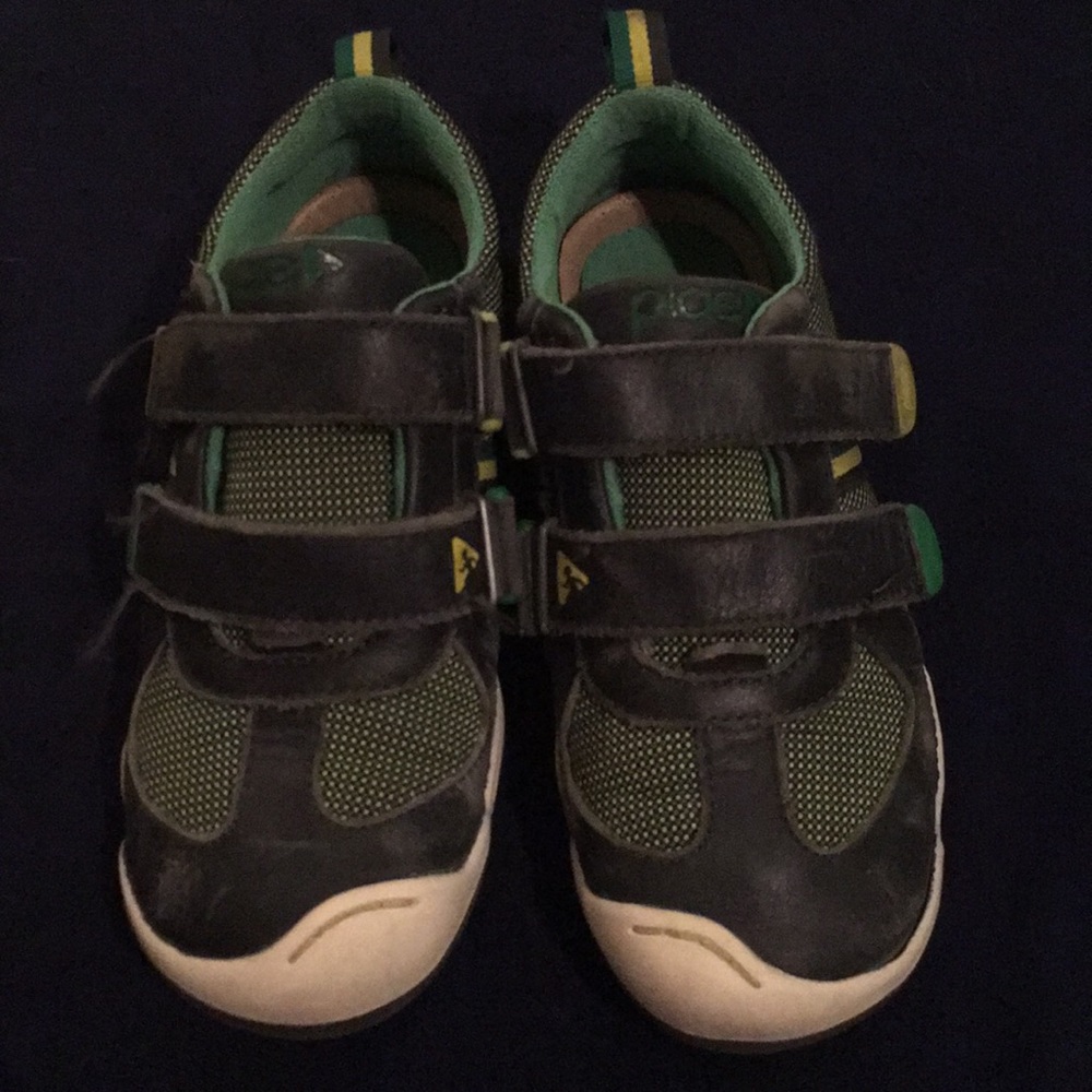 Plae leather Toddler boy 13.5